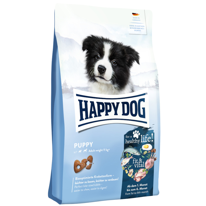 Happy Dog Xira Trofi Skulou Fit & Vital PUPPY 1kg